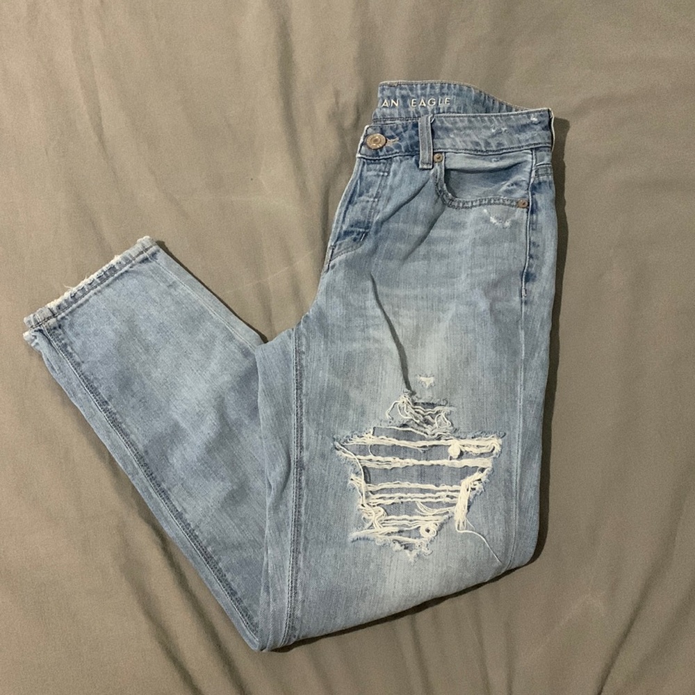 American Eagle Tomgirl Jeans